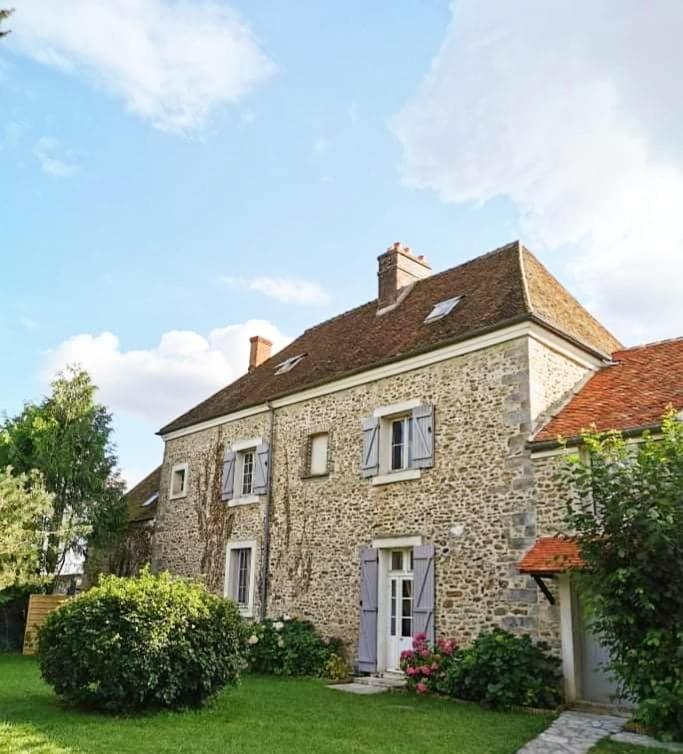 Hotel Domaine De La Ferme De Jean Grogne Fontenay-Trésigny Exterior foto